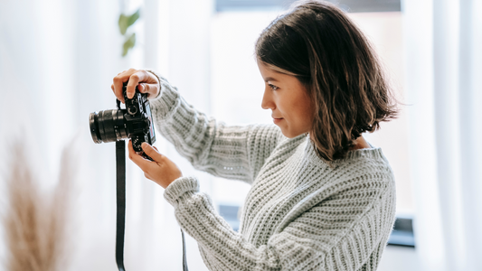 Tips for Photographing Your Artwork for Online Sales & Social Media