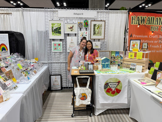 Artist of the Month: Jaime Cunnane on Taking the Leap to the Made in Hawaiʻi Festival