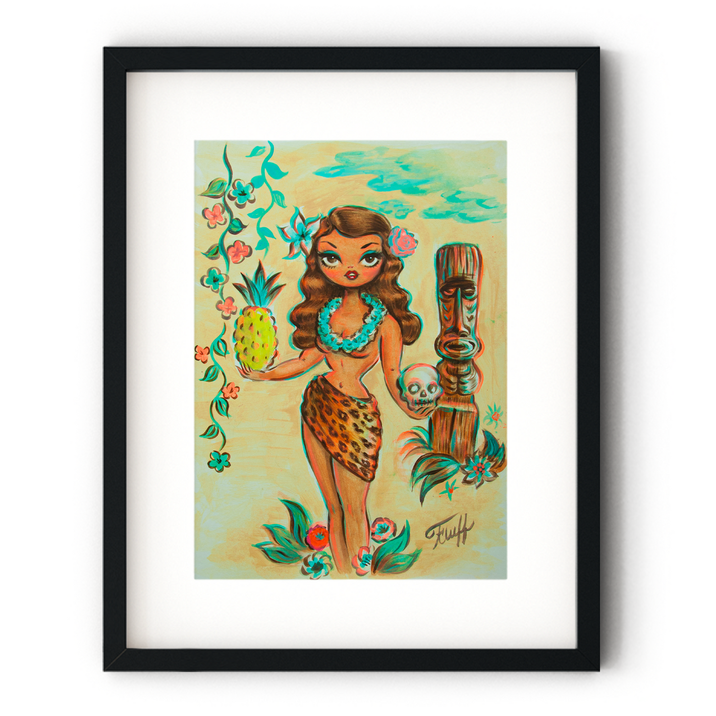 Painting & Drawing: Miss Fluff