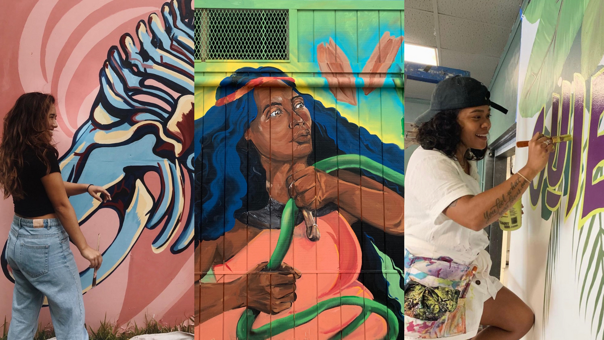 A Beginner’s Guide to Painting Murals – Ki'ikau Printers