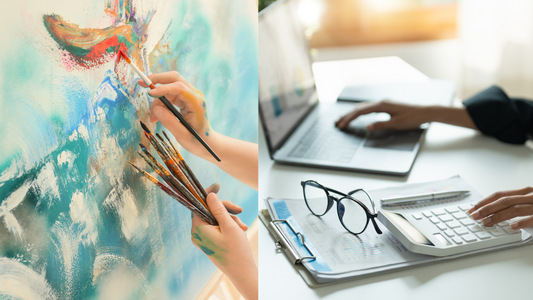 The Business Side of Art: Managing Finances as an Artist