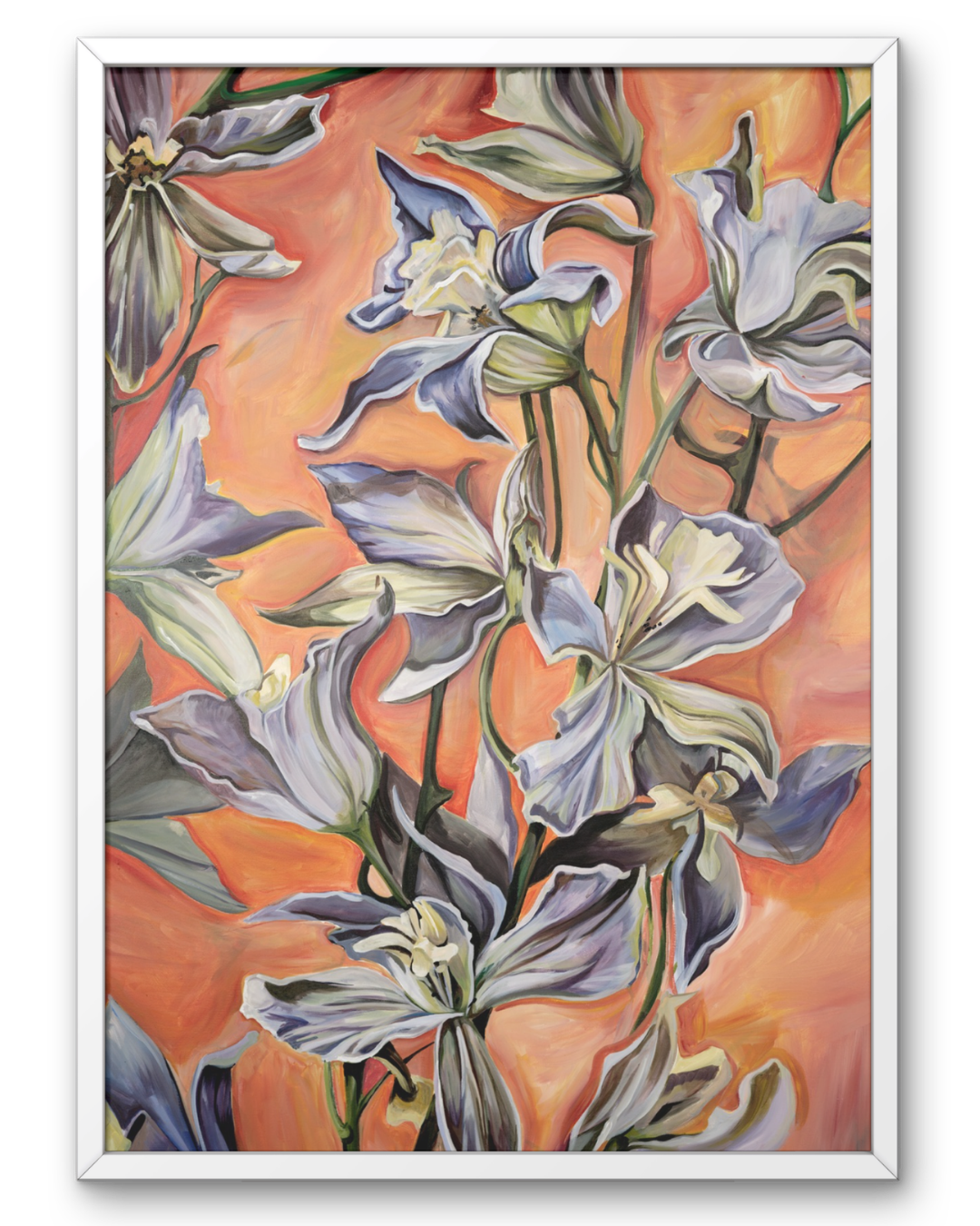 Sarah Farris: Purple Flame