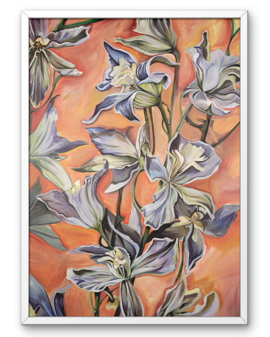 Sarah Farris: Purple Flame