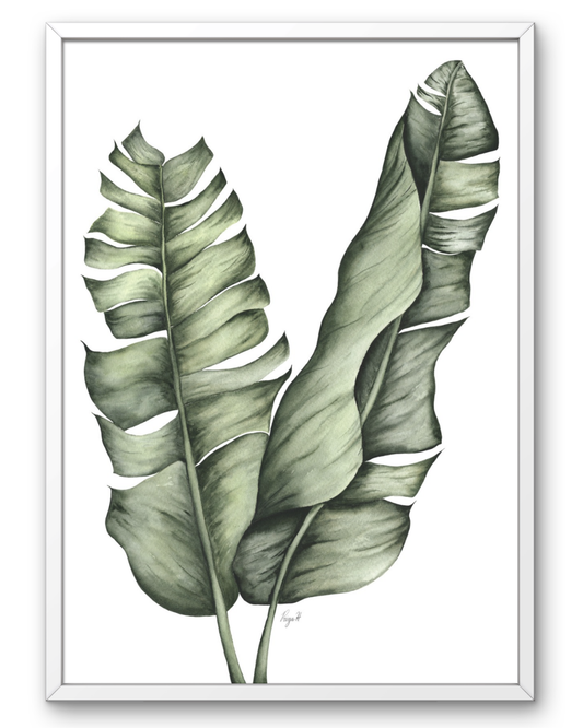 Priya Hazari: Banana Leaves