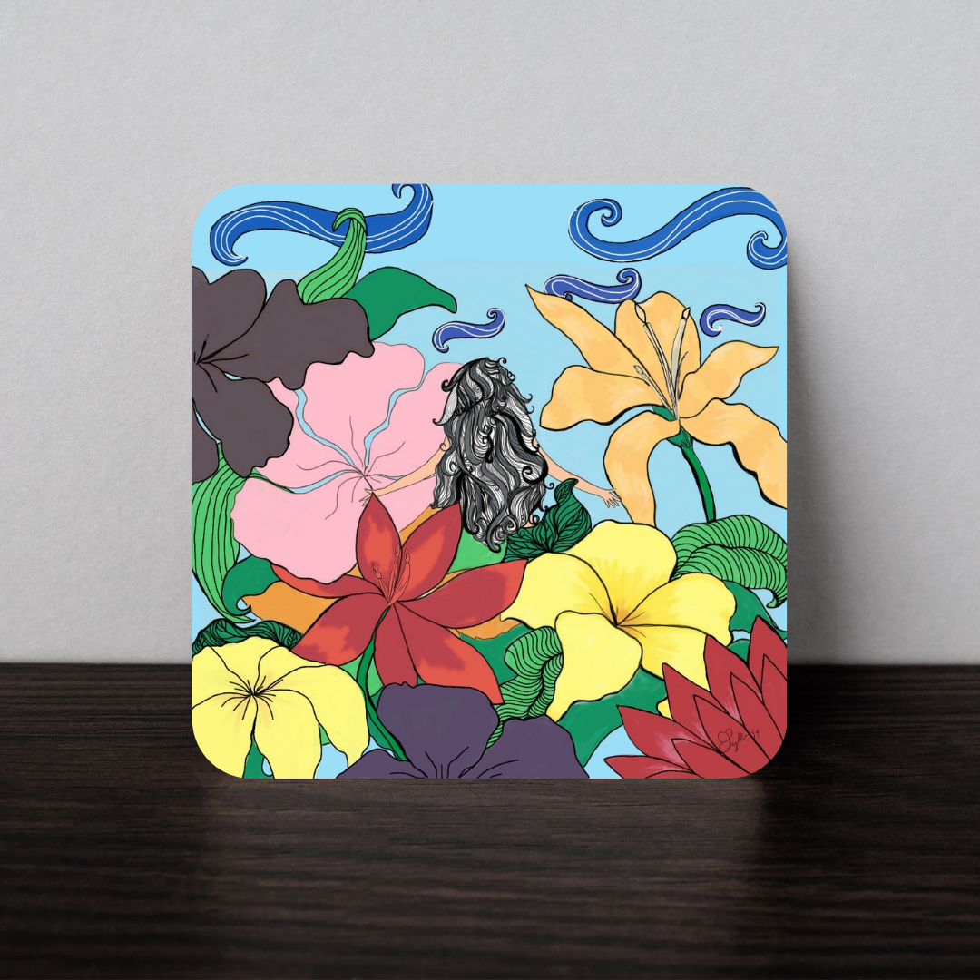 Coaster: Jodi Trujillo [Beauty in the Garden Tropical]