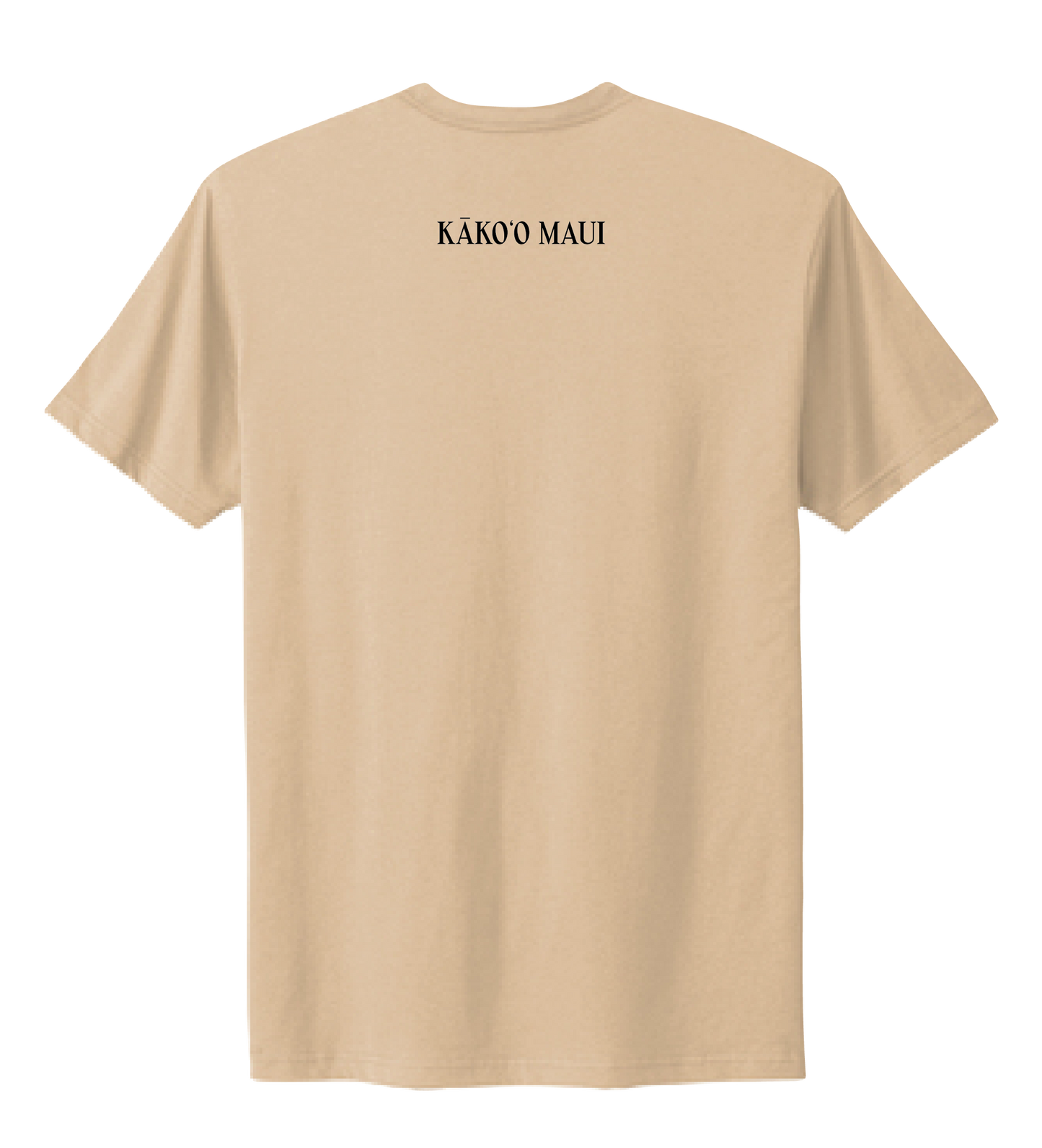 KĀKO'O MAUI: King Kahekili T-shirt