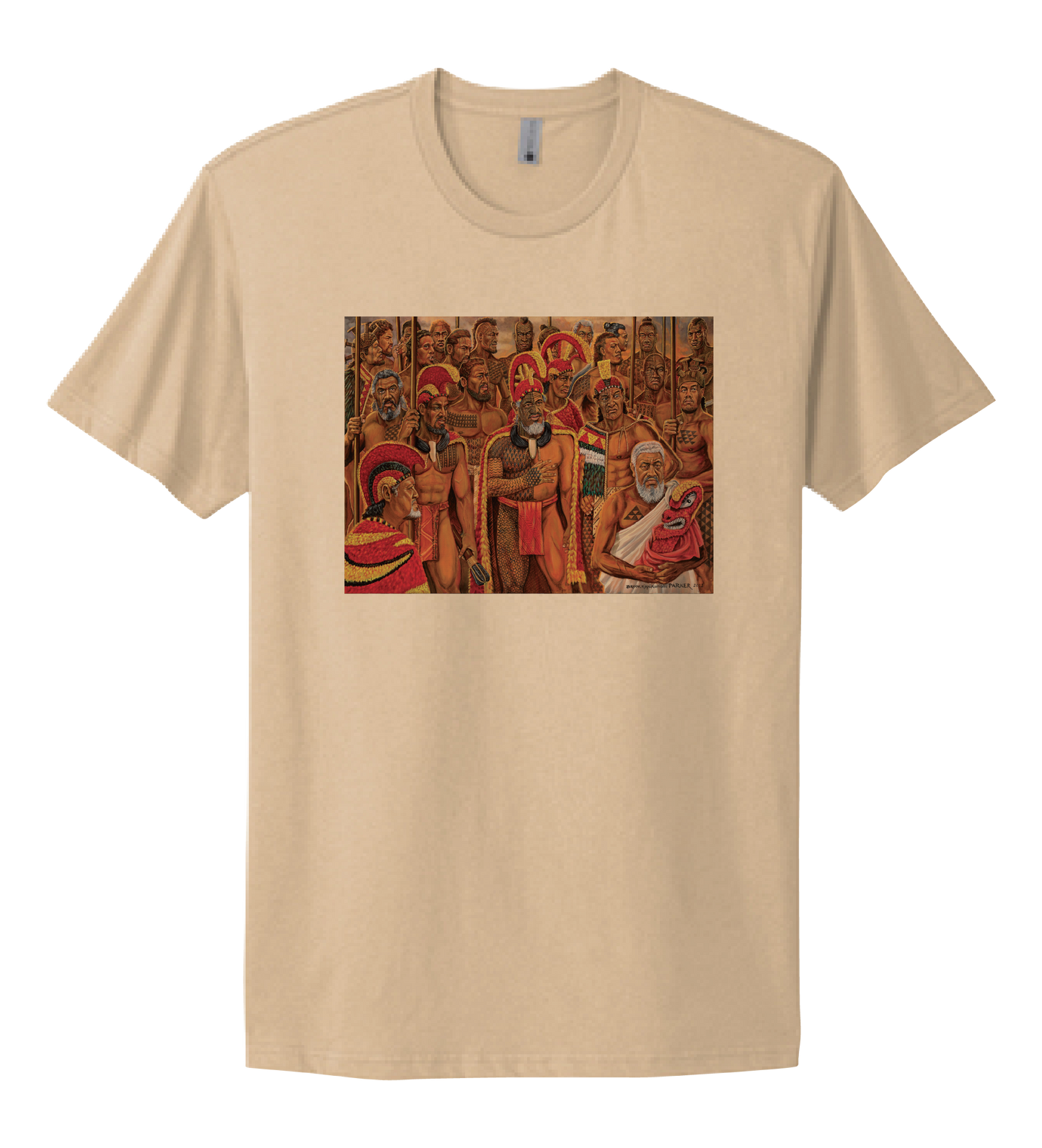 KĀKO'O MAUI: King Kahekili T-shirt