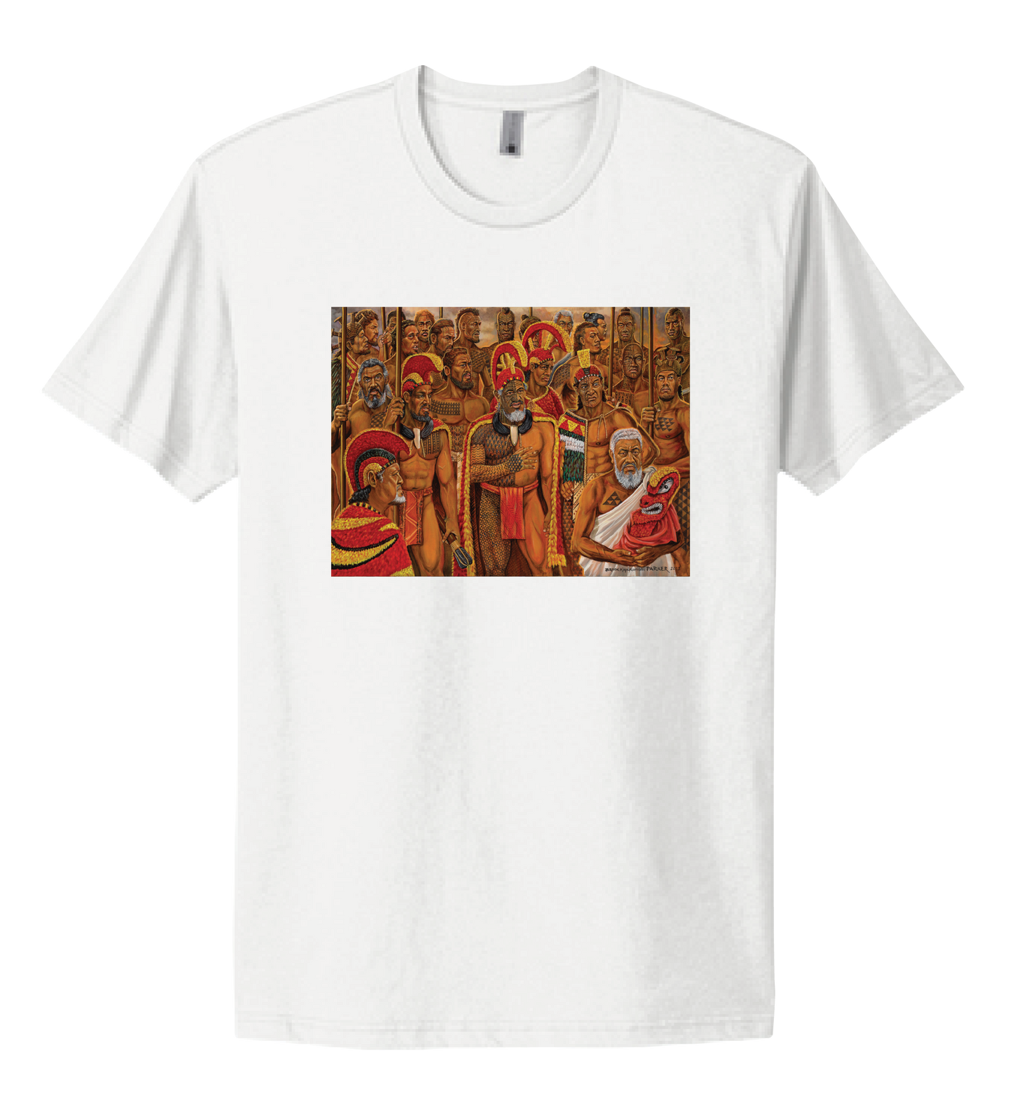 KĀKO'O MAUI: King Kahekili T-shirt