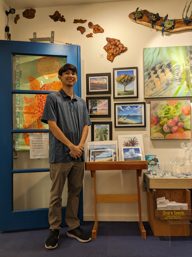 FEATURED ARTIST KI'IKAU PRINTERS HONOLULU, HI Ki'ikau Printers