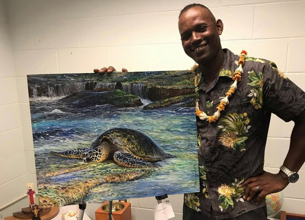 FEATURED ARTIST KI'IKAU PRINTERS HONOLULU, HI Ki'ikau Printers