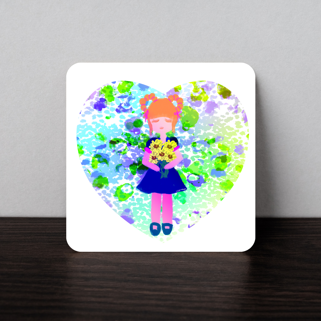 Coaster: Leenstar [Hibiscus]